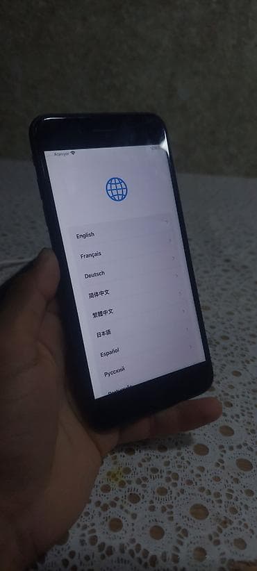 iphone barter edilir: IPhone 7 Plus, 64 GB, Qara, Barmaq izi — 1