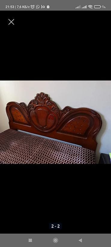 krafat: 2 təknəfərlik çarpayı — 2