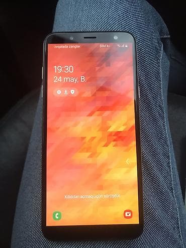 Samsung Galaxy A6, 32 GB, rəng - Qızılı, Barmaq izi, İki sim kartlı lalafo.az -da Samsung Galaxy A6, 32 GB, rəng - Qızılı, Barmaq izi, İki sim kartlı