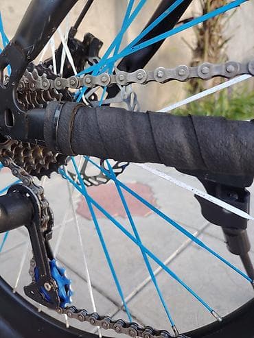 velosiped: Təkər ölçüsü:26 inch Tormuz:maye(jitqis) Ünvan :göyçay — 4