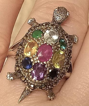 Asia: Кольцо, Серебро — 1