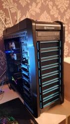 redmi 12 ekran: Gigbayıt Z 87x D3H Ana kart İntel coray i5 4670k Ram 16 Videokart — 1