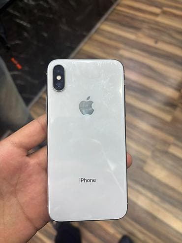 irshad iphone x: IPhone X, 64 GB, Gümüşü, Face ID — 1