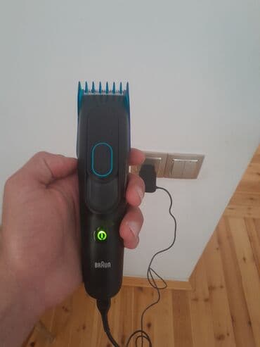 станок для бритья: Saç qırxan maşın, Braun, İşlənmiş, Ünvandan götürmə — 12