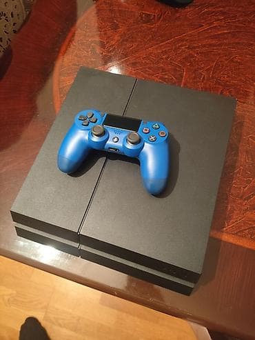 ps5 controller qiymeti: PlayStation 4 (PS4) oyun konsolu - Model: Sony PlayStation 4, klassik — 2