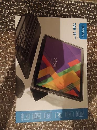 Mobil telefon və aksesuarlar: Oteeto TAB 11 Pro planşet dəsti Xüsusiyyətlər: - Ekran: 10.1" IPS — 1