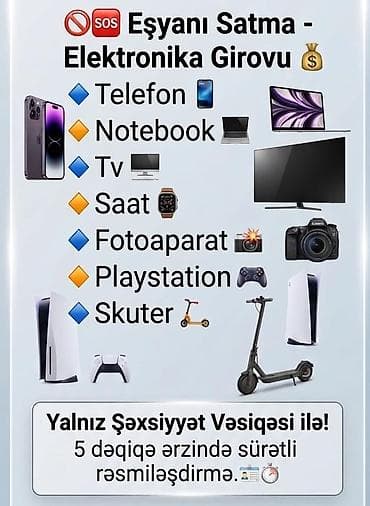 mount blade: Elektronika girovu xidməti Eşyanı satmadan pul əldə edin. Aşağıdakı — 1