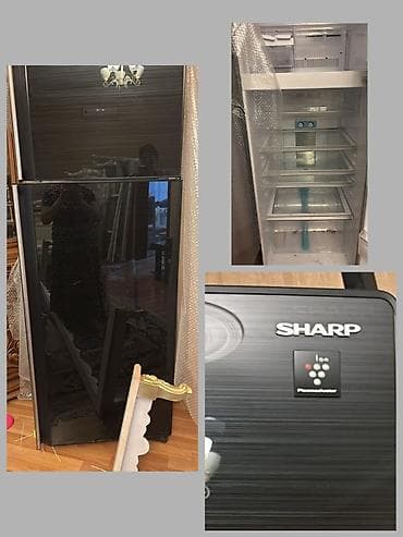 iwlenmiw kondisioner: ❤️Sharp firmasi Noforst soyuducu ✅Satilir 580 azn ✅Yenidir✔️✔️ — 1