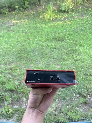 focusrite: Focusrite Scarlett Solo USB audio interfeysi - Model: Focusrite — 4