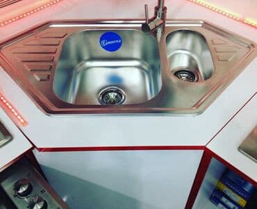 moyka nerj: Qabyuyan moykalar nerjavika paslanmayan. leke saxlamayan. derin — 7