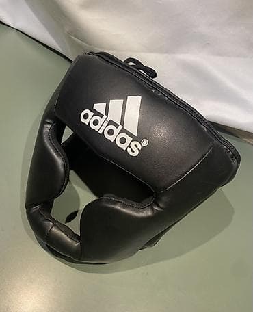 шлем: Adidas boks şlemi || Boks və döyüş növləri üçün məşq — 1