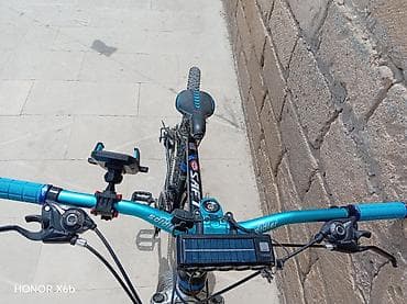 baol velosiped: MTB tipli velosiped. Saft ZF-680. Qabağcadan deyim ramanın arxa — 10
