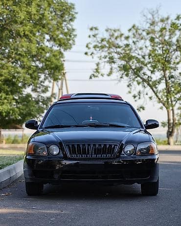 Продажа авто: Kia Optima: 2.7 л | 2002 г. Седан — 1