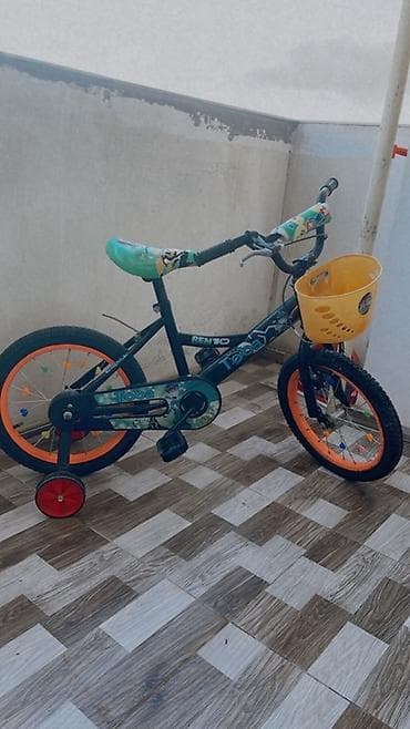 pampers 4: İki təkərli Uşaq velosipedi Toba, 16", sürətlərin sayı: 1 — 2