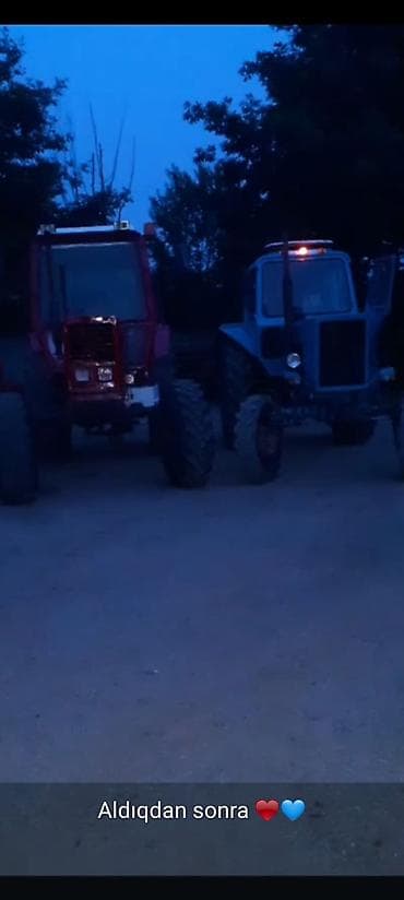 Traktor Belarus (MTZ) 82, 1982 il, 77 at gücü, motor 5.5 l, İşlənmiş — 6