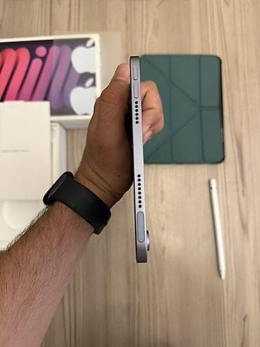 İpad mini 6 4/64 gb, problemsiz əla işləyir. Kinoya baxmaq və dərs — 2