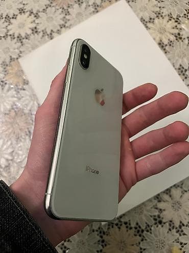 iphone nauşnik: IPhone X, 64 GB, Ağ — 2