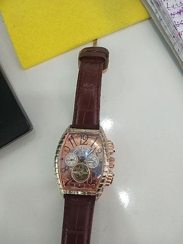 smart saat mi: Salam saat frank mullerdir turkiyeden alinb kecen il orginal tam — 5