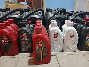 qazel motoru: ZICShell, Ravenol, Megun, Alpine, Liqui Moly, Magnum, Maximum, 10/40 — 7