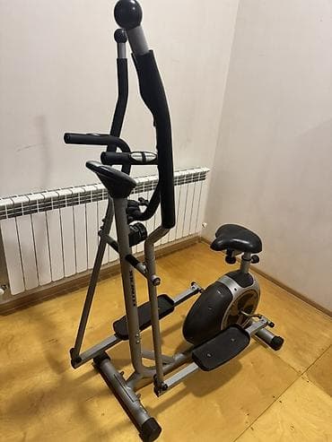 Другое для спорта и отдыха: Eliptik velotrenajor - Tam bədən üçün kardio məşq aparatı: ayaq — 10