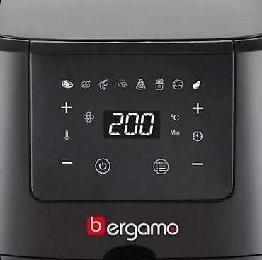 cin kontur gondermek: Bergamo Air Fryer – BG-AF2814IBS5D Xüsusiyyətlər: - Rəqəmsal sensor — 2