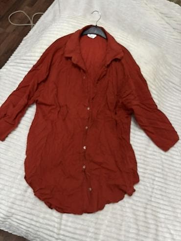 Мужская одежда: LCW Dream markalı qadın köynəyi - Parça: yüngül, nəfəs alan nazik — 1