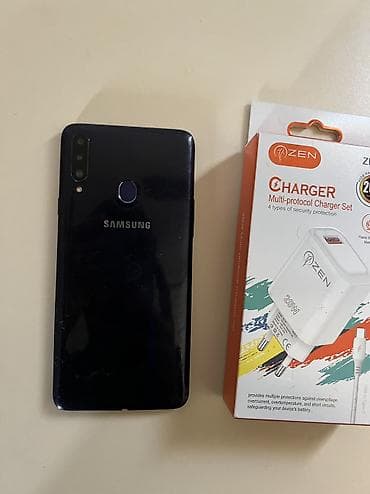 discover note 13 plus tablet: Samsung Galaxy A20s, 32 GB, rəng - Mavi, Sensor — 5
