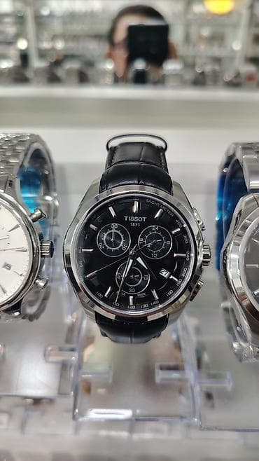 sensor saatlar: Yeni, Qol saatı, Tissot, rəng - Mavi — 5