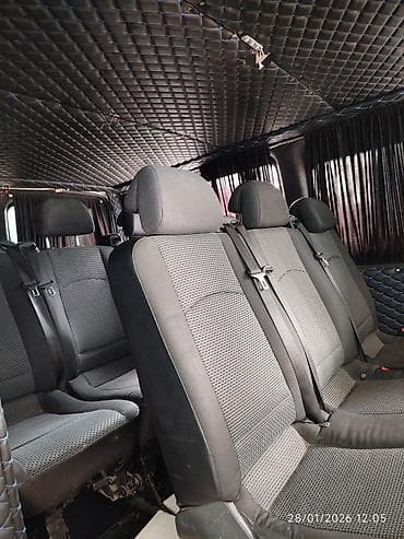 mersedes satilir: Ford Transit: 2.2 l | 2011 il 258851 km Mikroavtobus — 7