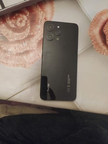 Redmi 12, 256 GB, rəng - Qara, İki sim kartlı