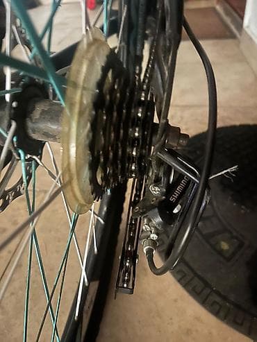 sport velosiped: GIERN dağ velosipedi - Çərçivə: yüngül metaldan, idman tipli — 8