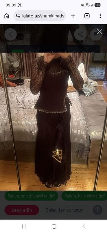 klyoş donlar 2023: Ziyafet donu — 1