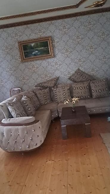 kunc divanl: Künc divan, Qonaq otağı üçün, Açılmayan — 1