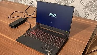 pes 2023 mobile: ASUS TUF Gaming A15 oyun noutbuku - Prosessor: AMD Ryzen 7 7000 — 3