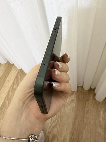 13 mini ikinci el: IPhone 13, 128 GB, Yaşıl, Face ID — 6