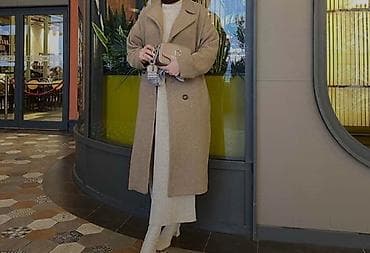 pul kisəsi: Palto, Trendyolmilla, M, rəng - Bej — 5