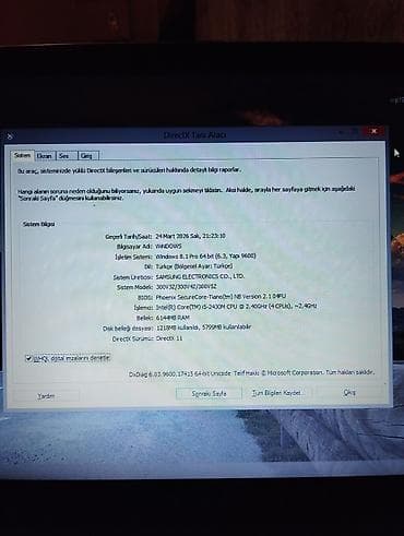 samsung notebook: Salam Samsung noutbuk Görndüyü kimi kasmetik problemi var birdeki — 7