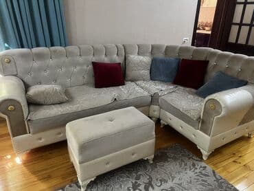 süni ot örtüyü: Divan, Açılmayan, Bazasız, Vеlur parça — 5