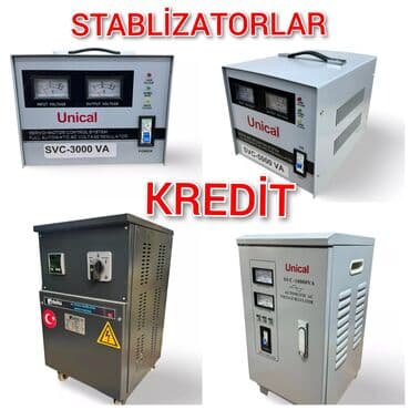 stabilizator qiymeti: ⚡️Stablizatorlar⚡️Hər gücdə və sərfiyyatda .Rəsmi zavod zəmanəti — 1
