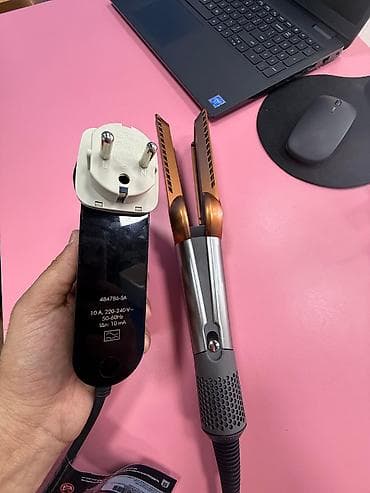 dyson fen: Dyson Airstrait saç düzləşdiricisi - Hava axını ilə saçları eyni — 4