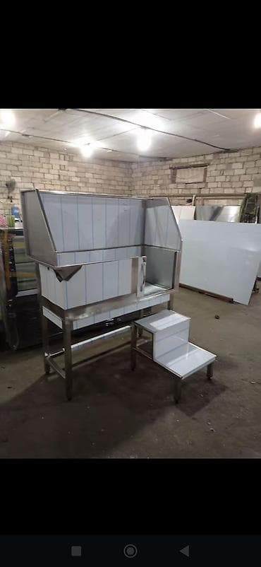 Оборудование для ресторанов, кафе: Peşəkar restoran mətbəxi üçün avadanlıq paketi Təsvir: - Paslanmayan — 7