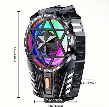 Hurricane Wireless Cooling – smartfon üçün simsiz soyuducu ventilyator — 6