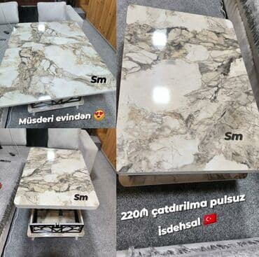 yigilib acilan stollar: Jurnal masası, Yeni, Açılan, Laminat, Dördbucaq masa — 1