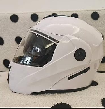 cg motor: Çənəsi açılan DAYU modul tipli motosiklet dəbilqəsi – ağ rəng 75-azn — 7