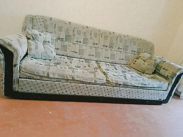 divan krislo: İşlənmiş, Klassik divan, Kreslo, Divan, Bazasız — 3