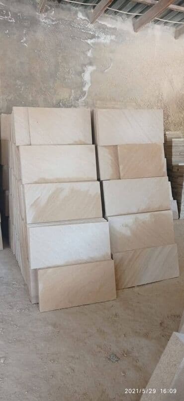 Quru inşaat materialları: Aqlay daşlarının satışı,isteye uyğun ölçüdə zakaz verə bilərsiz,zövqə — 7