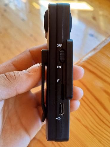 dji mic 2: Kamera satilir sekil 2k video 1080 p full hd yaxaya taxmaq olur kamera — 4