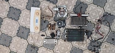 Услуги по строительству и ремонту: Məişət qaz kombisinin ehtiyat hissələri dəsti Təsvir: - İdarəetmə — 2