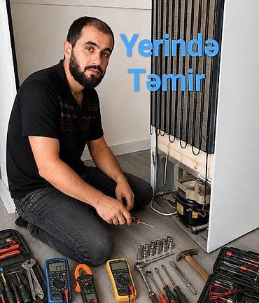 холодильник мотор цена: Yerində məişət texnikalarının təmiri. Servis deyil ! Özüm şəxsən — 1