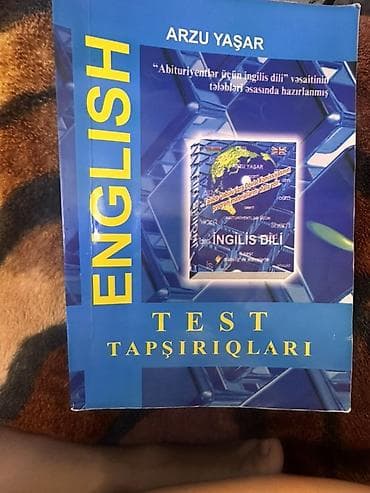 ingilis dili: Tam səliqəlidir istifadə olunmayıb Məhsul: İngilis dili – Test — 2